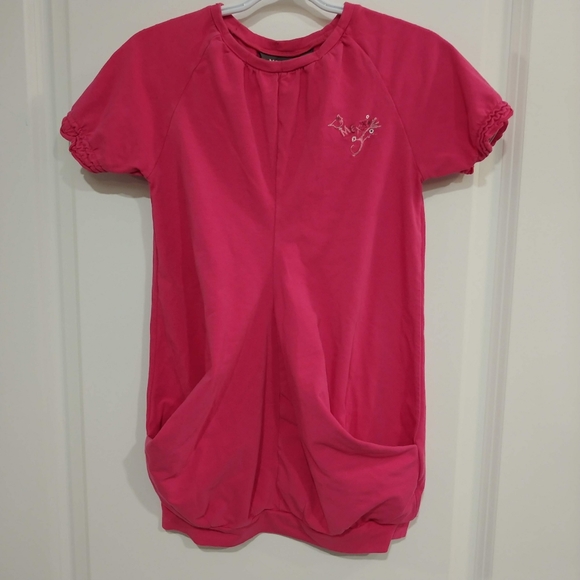 Mexx Other - Mexx Dark Pink Pocket Dress, Girls 7/8
